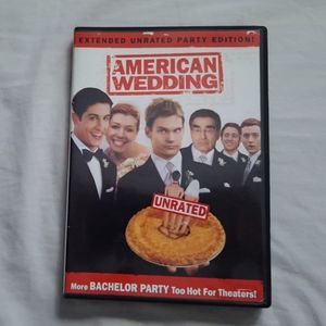 American Wedding Unrated DVD Full Screen